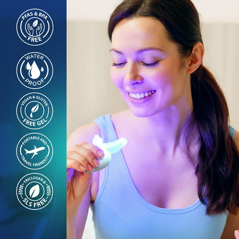 GURU NANDA Teeth Whitening Wireless Kit with Brightening Strips
