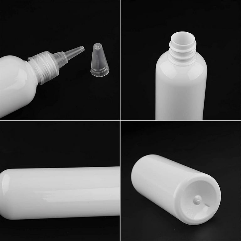20 Pcs 10ml 20ml Empty Plastic Glue Bottles With Screw-On Lids Squeeze  Bottles