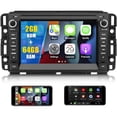 thumbnail image 1 of Radio de coche estéreo ASENAGO compatible con Chevy Silverado Tahoe GMC Sierra Yukon 2007-2013 2G+64G Android 13, 1 of 7