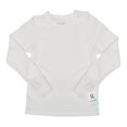 thumbnail image 3 of Camiseta George Talla 10 Manga Larga Lisa con Puño Ancho Blanco, 3 of 3