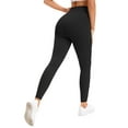 thumbnail image 2 of Unique Bargains High Waist Tummy Control Shapewear Pants XL Black, 2 of 6
