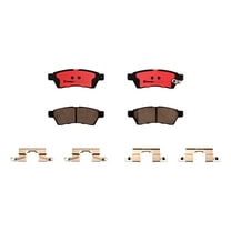 Brembo P56077N NAO BRAKE PADS Fits select: 2012 NISSAN FRONTIER SV/PRO-4X, 2015 NISSAN FRONTIER S/SV/SL/PRO-4X