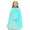 Light Blue, variant on KAWELL Girls Princess Cape Shiny Party Props Kids Halloween Dress up
