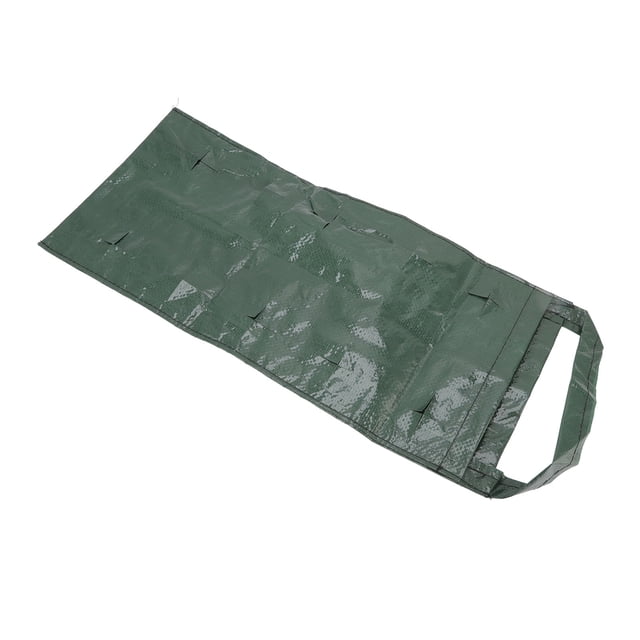Plant Grow Pouch, Multipurpose Hanging Planting Bag Decorative For Strawberry For Flower 10 Holes