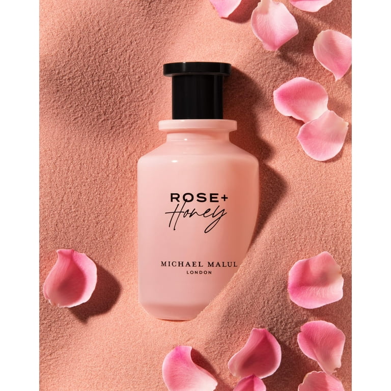 Michael Malul Rose + Honey Eau De Parfum Spray By Michael Malul - 3.4 oz Michael Malul Rose + Honey Eau De Parfum Spray By Michael Malul - 3.4 oz