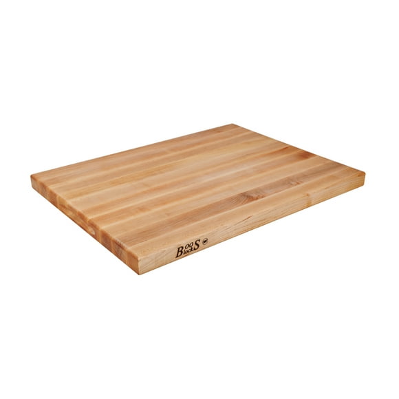 John Boos & Co. Edge-Grain Reversible Cutting Board, Maple - 24" x 18" - 1.5" Thick