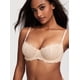 thumbnail image 4 of Sostén DOBREVA Balconette de Encaje Sin Relleno Push Up Beige 40B, 4 of 8