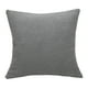 thumbnail image 2 of Funda de almohada decorativa | Funda de cojín de piel sintética con cremallera | Textura suave de osito de peluche | Cuadrada de 43 x 43 cm, 2 of 9