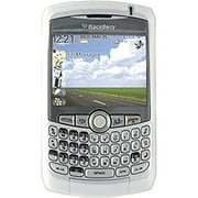 OEM <mark>Blackberry</mark> Curve Skin <mark>Case</mark> (White) HDW-13840-005