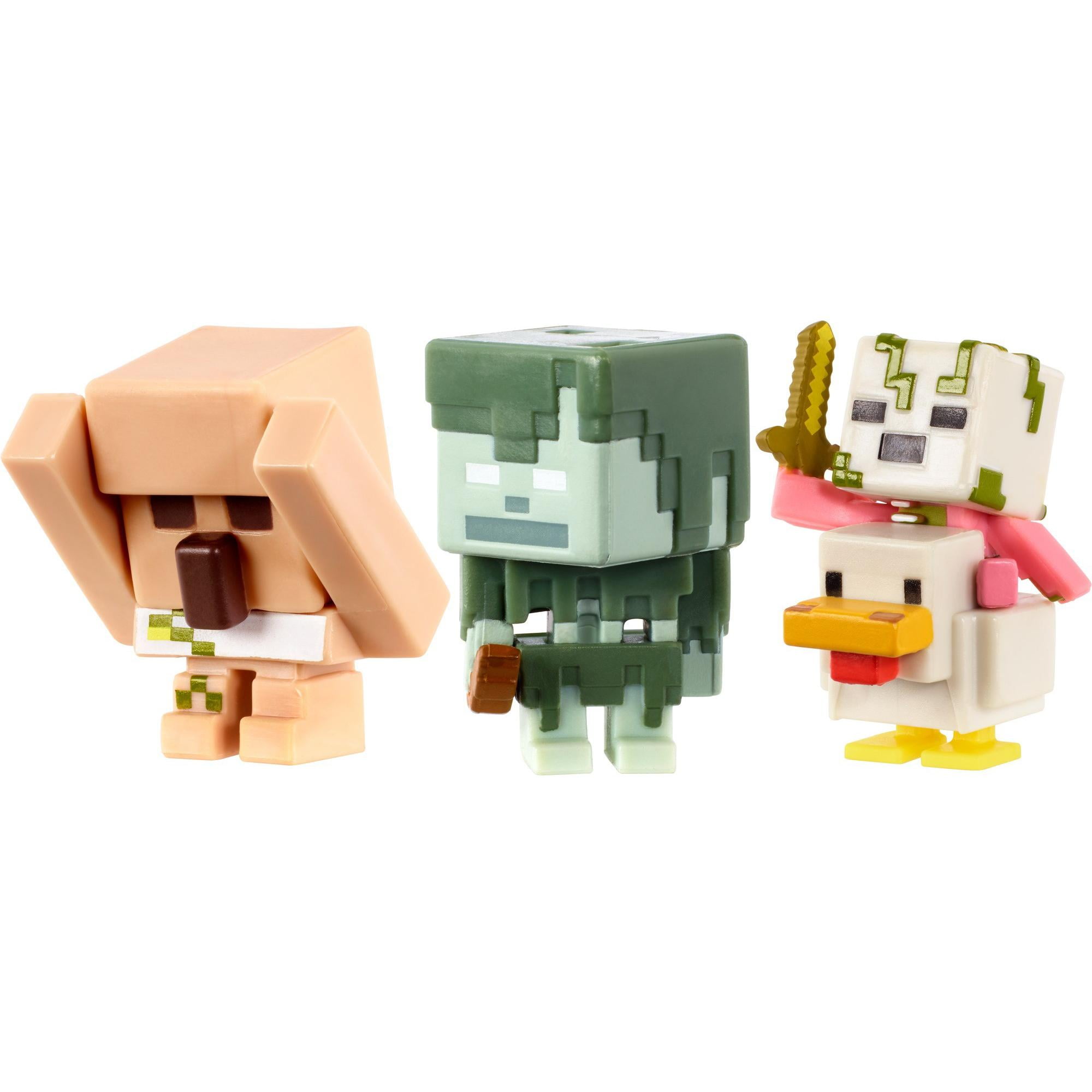 Buy MineCart Hot Wheels Pig Character Exclusive with Minecraft Papercraft  30 Piece Animal Mobs Ride-Ons Compatible with Minecraft Character Mini  figures Online at desertcartNorway