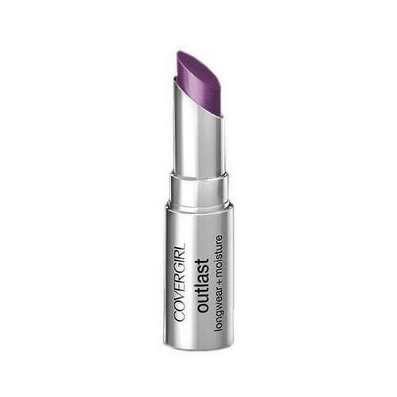 CoverGirl Outlast Vixen Violet Longwear Plus Moisture Lipstick -- 2 per case.