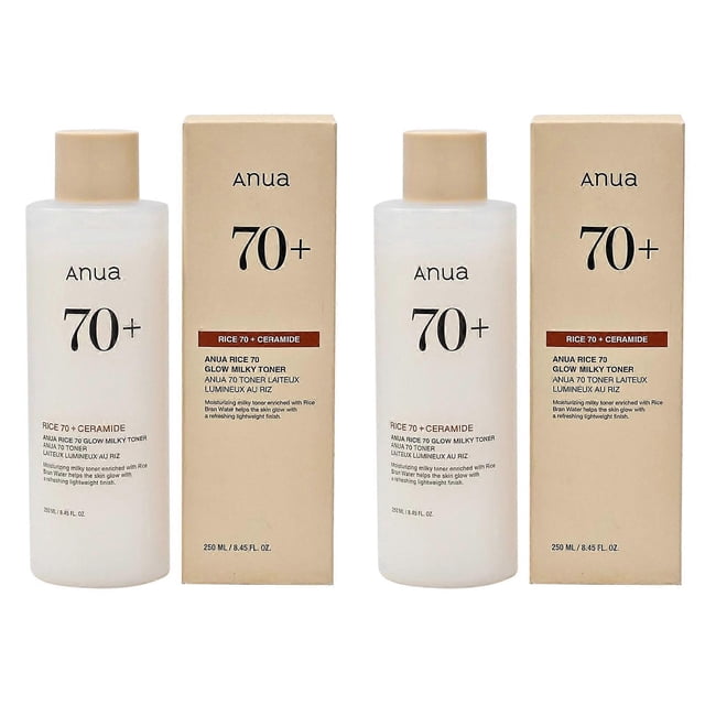 Rice 70 Glow-Milky Toner for Glass Skin, Ultra-Hydrating Even Tones Skincare Solution, Skin Care Products