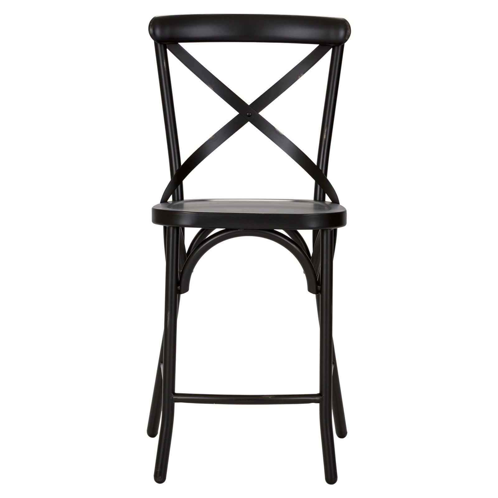 black x back counter stools