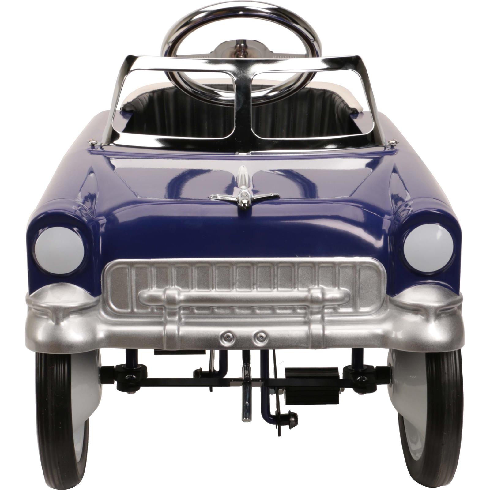 1955 Chevy Pedal Car - Purple / White - image 2 of 3