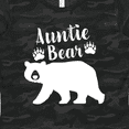 thumbnail image 4 of Inktastic Auntie Bear in White Women's T-Shirt, 4 of 5