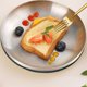 thumbnail image 5 of Stainless Steel Plates Chopsticks Spoons Tableware Portable Household Fruit Plates Multiple Colors Protected From Scalding Hands, 5 of 6