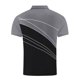 thumbnail image 4 of Camisetas de Manga Larga para Hombres Pullover Casual Impreso Botón Turndown Collar Blusa, Ligero Cuarto de Manga Superior, 4 of 7