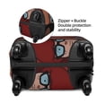 thumbnail image 6 of Sigee Scooby-Doo Al for Premium Suitcase Cover,Protective Travel Accessory for Luggage Suitcase Cover 18-32 inch(Excluding luggage),Large, 6 of 6