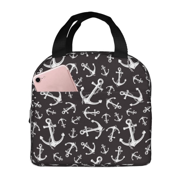 Disketp Anchors Bolsa Térmica para Almuerzo para Hombre y Mujer, Ideal para Trabajo, Senderismo y Picnic