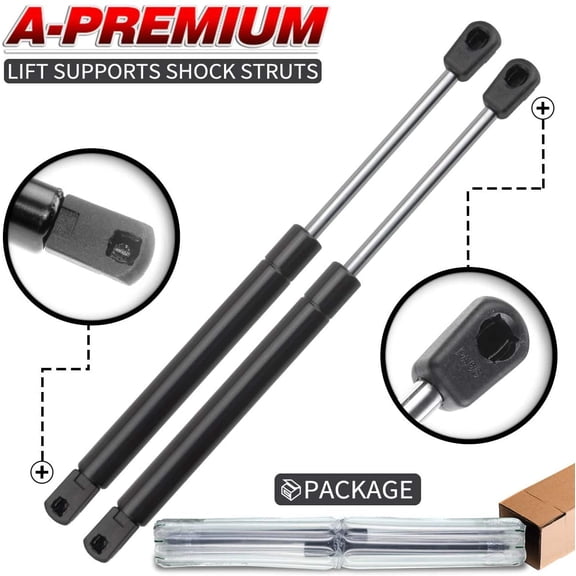 A-Premium Tailgate Rear Trunk Lift Supports Shock Struts Replacement for Buick Century 2000-2005 Regal 1999-2004 2-PC Set