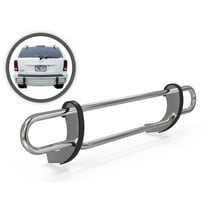 Vanguard VGRBG-1047SS Stainless Steel Double Tube Rear Bumper Guard | Compatible with 06-10 Jeep Commander / 05-10 Jeep Grand Cherokee