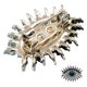 thumbnail image 4 of Eye Brooch Pin with Rhinestone Detail Lightweight Metal Lapel Pin for Women's Suits, Dresses, Bags, and Hats Stylish Fashion Accessory Gift, 4 of 5