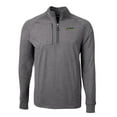 thumbnail image 2 of Men's Cutter & Buck  Heather Black Florida A&M Rattlers Big & Tall Adapt Eco Knit Quarter-Zip Pullover Top, 2 of 3