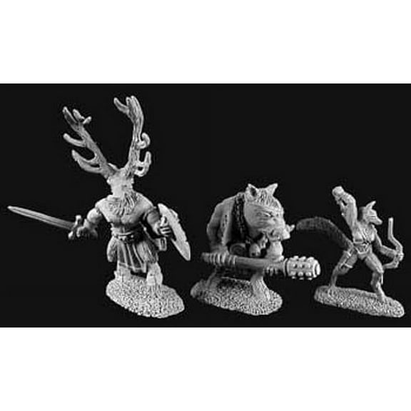 Reaper Miniatures Beastmen of the Wyld New