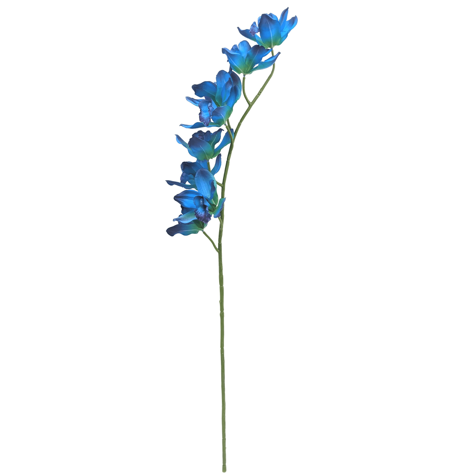 Mainstays 32" Artificial Blue Cymbidium Orchid Stem