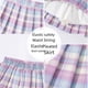 thumbnail image 2 of Falda a cuadros jk para niña, falda plisada estilo preppy, ropa de invierno, falda corta para niñas grandes, falda para niñas, traje de otoño e invierno para niños, 2 of 4