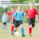thumbnail image 3 of Balón De Fútbol Para Niños Pequeños, Balón De Fútbol Suave Y Confiable, Blanco Para Campo De Fútbol Para Exteriores, 3 of 7