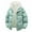 A10 Green, variant on Xdegoge Fleece Lined Winter Jackets for Women Hooded Warm Zip up Down Coats Thermal Padded Puffer Jacket Womens Trendy Casual Coat with Pockets