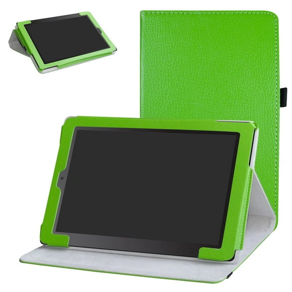 Labanema 10.1" RCA Cambio 10 W101SA23T1S 2017 Case, PU Leather Folio Stand Protective Case, Cover for 10.1" RCA Cambio 10 W101SA23T1S 2017 (Green)