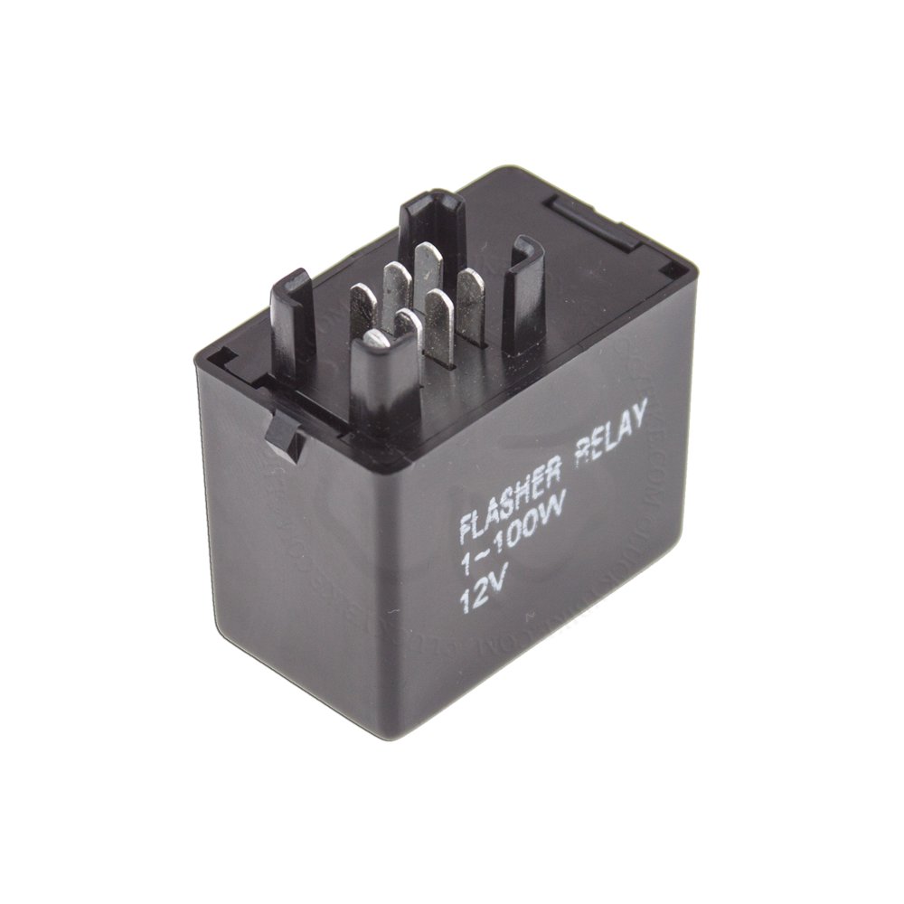 Flash Relay 7 Pin LED Turn Signal Controller Suzuki GSXR BANDIT VSTROM