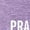 Purple, variant on Women's Minimal "Pray Wait Trust" Cross S-5XL V-Neck Sleeveless T-Shirt Religious Fashion Tank Top