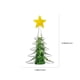 thumbnail image 3 of Adorno para Árbol de Navidad de Cristal Verde Transparente de 9,4 X 6,4 Cm, Ideal para Decoración Festiva | Ideal para Ventanas, Muebles y Como Regalo de Navidad., 3 of 6