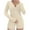 Beige-01, variant on REALiKUN Women's Long Sleeve One Piece Bodycon Short Pants Jumpsuits Ribbed Butt Lifting Sport Rompers Notched Neck Sexy Tights