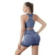 thumbnail image 2 of Conjunto De Yoga Trajes de ropa deportiva para mujer Traje deportivo sin costuras portátil Artículos deportivos elásticos Likrtyny Para Estrenar, 2 of 8