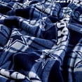 thumbnail image 2 of NFL Dallas Cowboys 58" 100% Polyester Fleece Sports Logo Fabric By the Yard, Blue, 2 of 9
