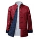 thumbnail image 3 of Camisa De Dragón For Hombre, Abrigo De Kung-fu, Traje Tang,, 3 of 7