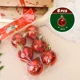 thumbnail image 3 of 6/60 piezas de bolas de Navidad de 4 cm con purpurina para colgar en el árbol de Navidad, bolas colgantes para decoración de fiestas en el hogar, regalo de Año Nuevo, 3 of 5