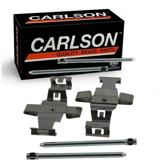 Carlson Front Disc Brake Hardware Kit compatible with Chrysler 300 6.4L V8 2005-2013