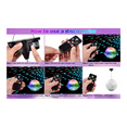 thumbnail image 5 of 2X Rotating Disco Ball Motor Lights with Remote,18 LEDs for 12 16 20 24inch Mirror Ball_wm25, 5 of 7