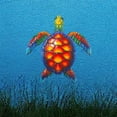 thumbnail image 6 of deevoka Hanging Sculpture Fence Home Decor Corridor Lake House Sea Turtle Wall Decor Style B, 6 of 9