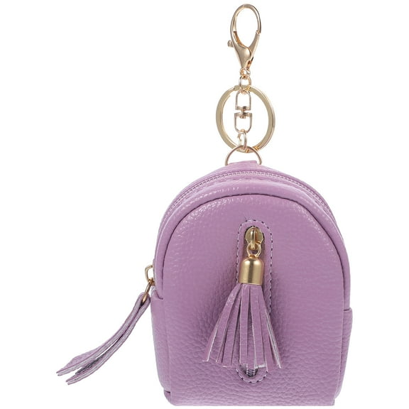 Sipeihong Leather Earphone Zipper Bag Coin Purse Headphone Organizer Pouch