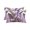 Light Brown Purple White, variant on Waterproof Outdoor Throw Pillows with Inserts 16"x16", Light Blue Striped Soft Decorative Pillowcases for Couch Bedroom, Farmhouse Thin Line Modern Abstract Art Pillow Covers for Sofa Living Room