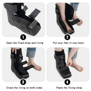 Air Cam Walker Fracture Boot,Medical Inflatable Walking Boot for Broken Foot Achilles Tendon Injury Orthopaedic Boot