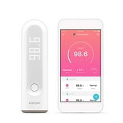 Comper Smart Medical Forehead Thermometer, No-Touch Infrared Thermometer, Digital Temporal Thermometer, Accurate, Fast Reading and Recording Fever for Baby, Kids, Adult
