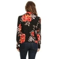 thumbnail image 4 of Women's Classic Draped Open Front Blazer Casual Workwear Long Sleeve Jacket, 4 of 5
