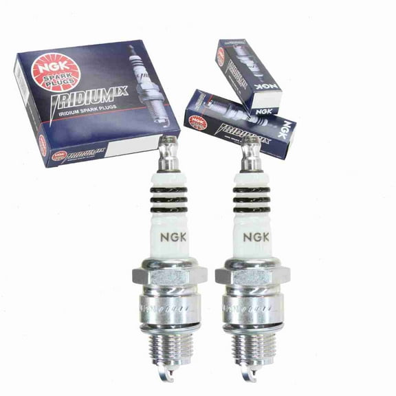 2 pc NGK 4085 Iridium IX Spark Plugs for 32322-91 4200 90793-20101 90793-20156 99000-69835-BP6 999-06910-X9-008 E6RTP W20FPR-ZU W6BP W7BP XL10S XS4123DP Ignition Wire Secondary